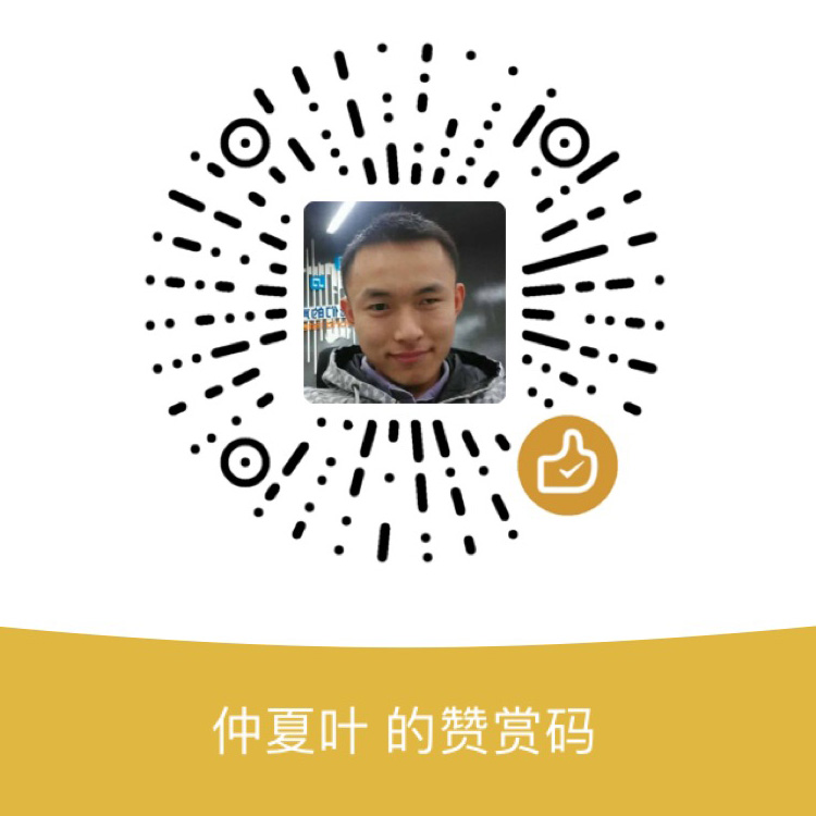 仲夏叶 微信支付